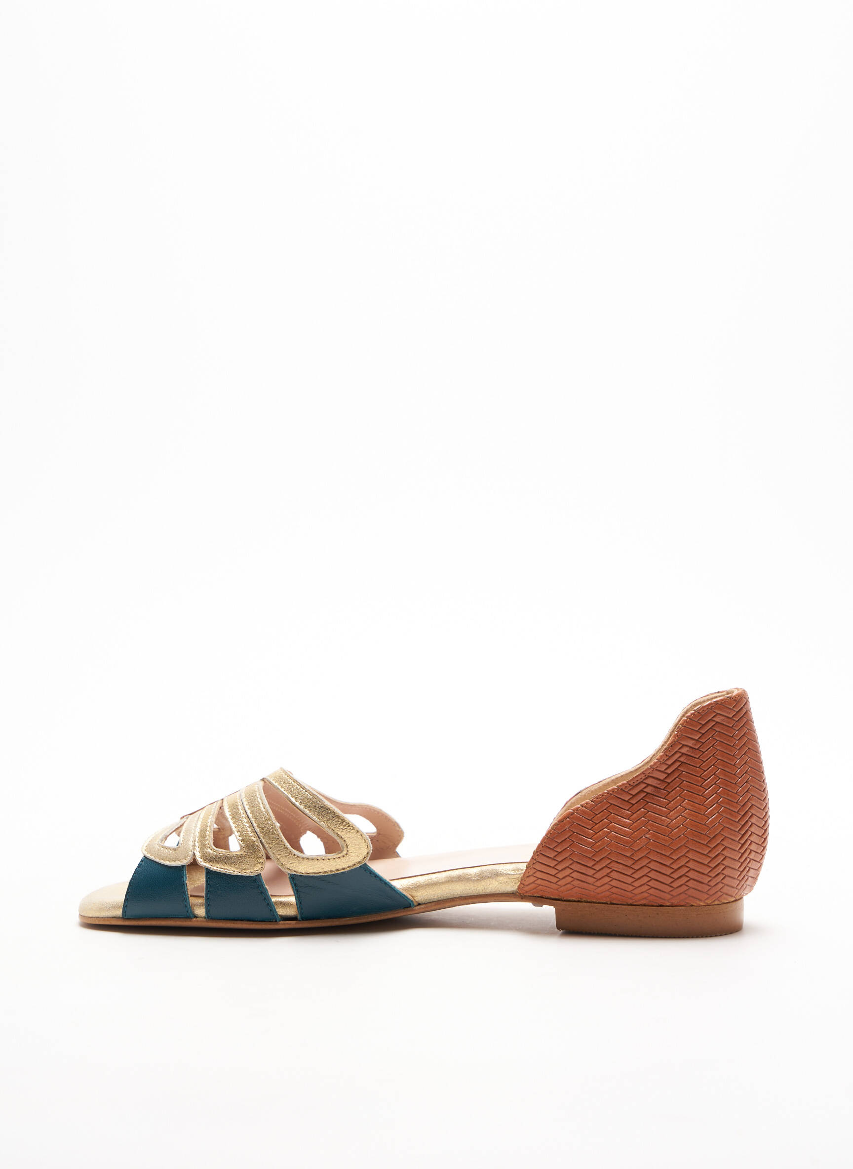 Creatis Sandales Nu Pieds Femme couleur bleu