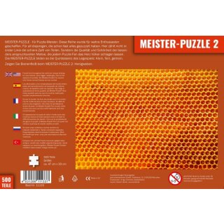 Meister-Puzzle 2 – Honigwaben (500 Teile)