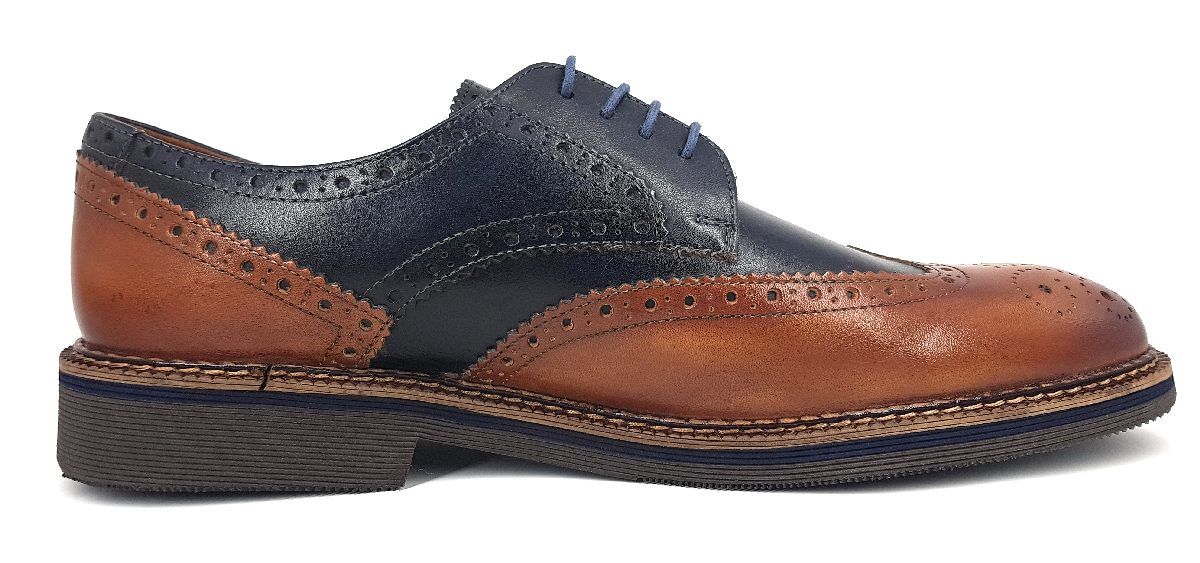 Salamander Tavello 31-82302-07 Braun 07 Cognac/Navy