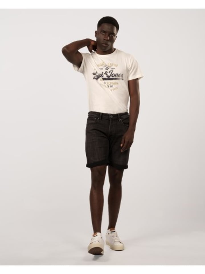 Jack & Jones Kurze Hose in Schwarz günstig kaufen