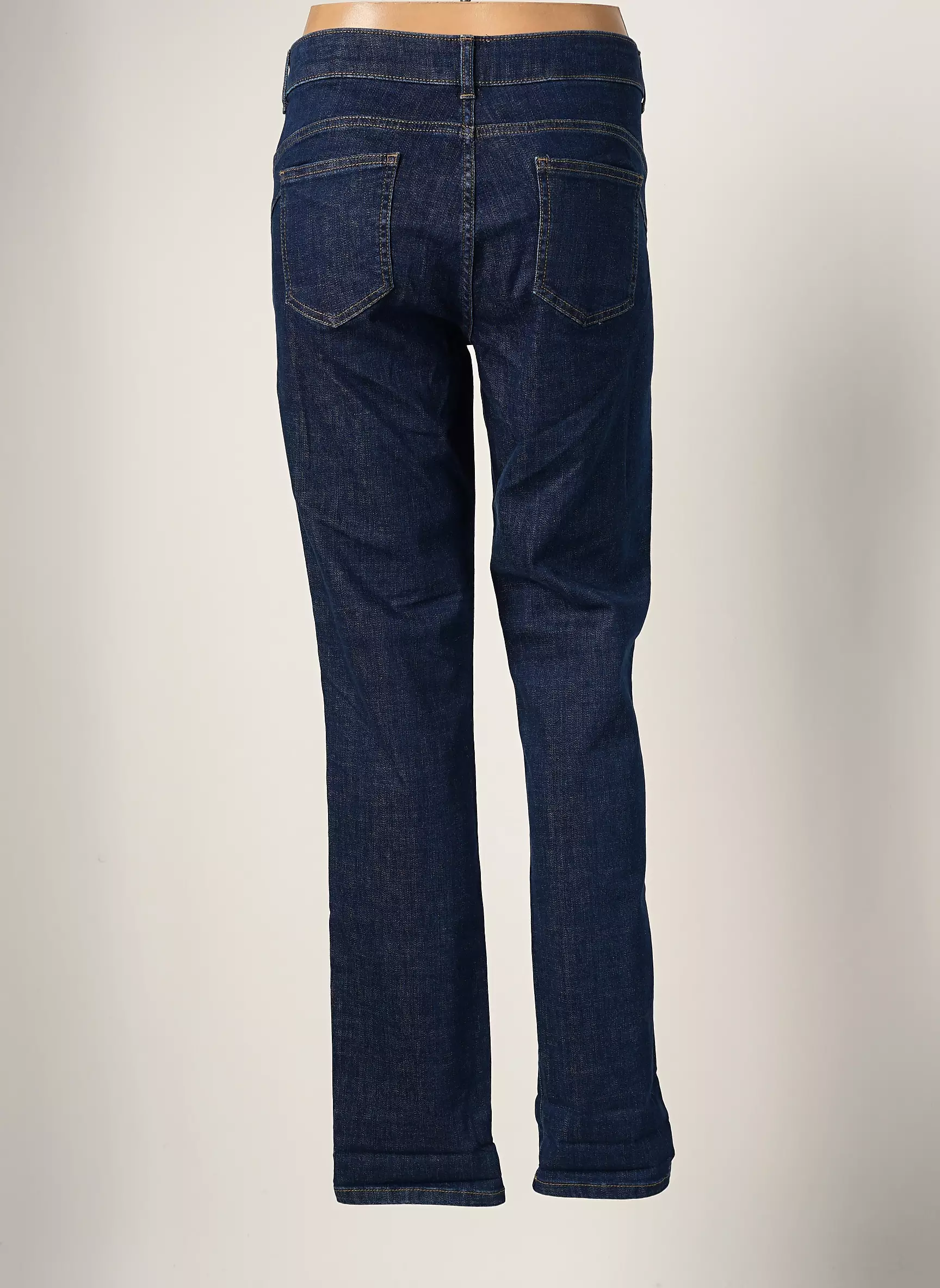 La Fee Maraboutee Jeans Coupe Slim Femme couleur bleu