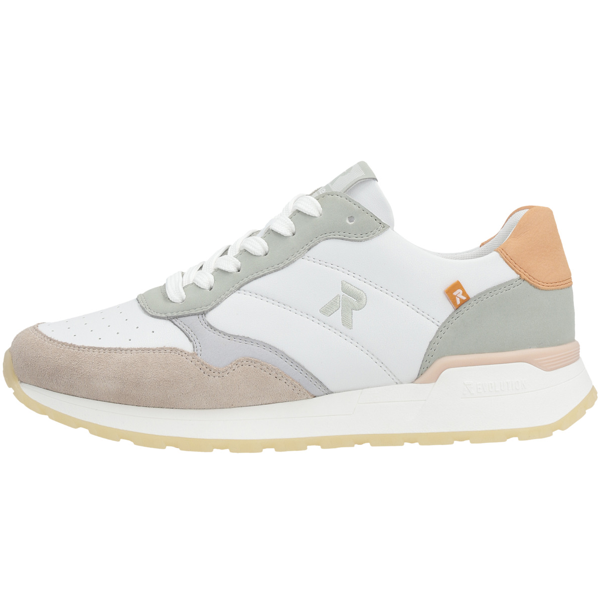 Rieker EVOLUTION W0608 Sneaker Low weiss