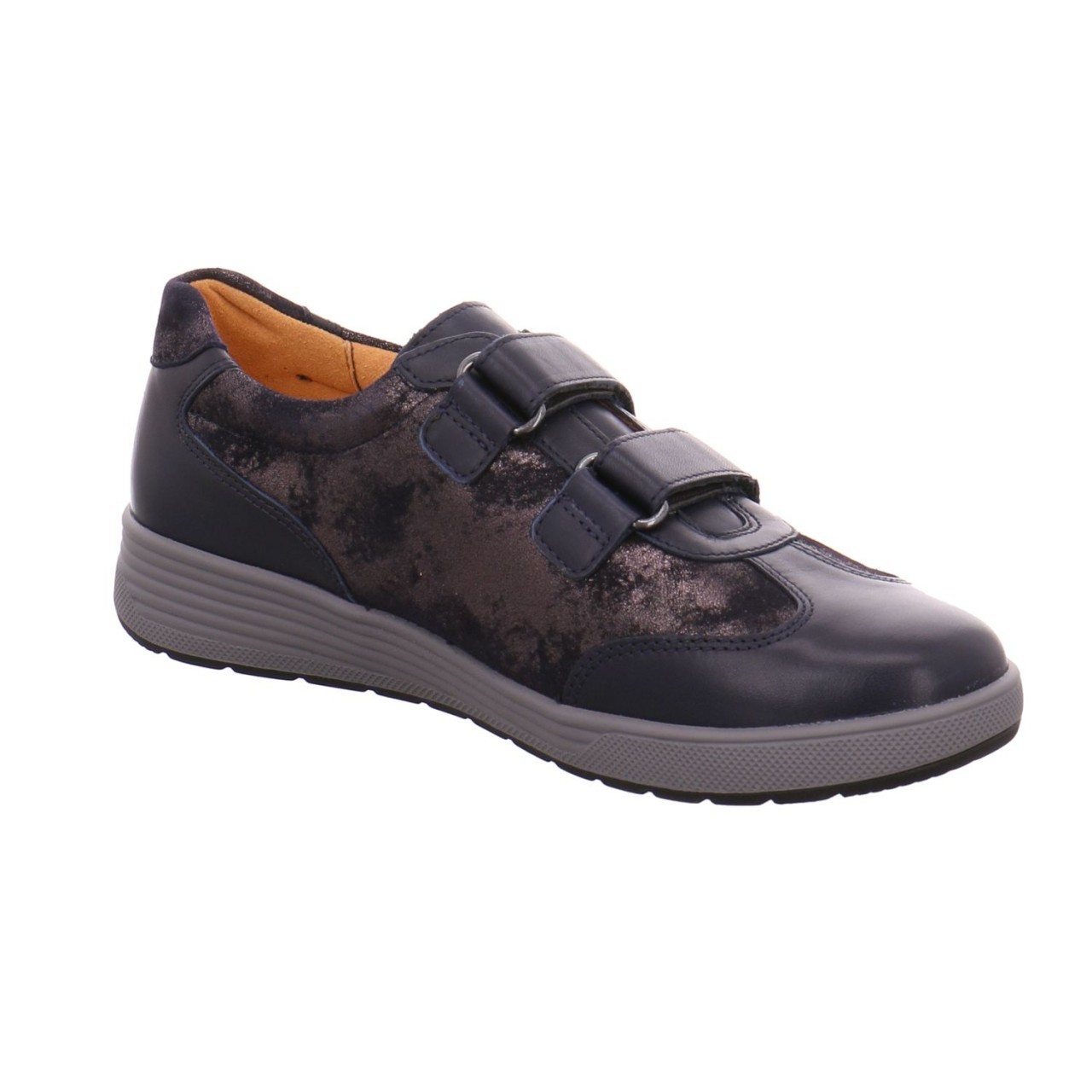 GANTER Komfort Slipper blau