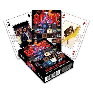 AC/DC Spielkarten In Rock We Trust (Multilingual)
