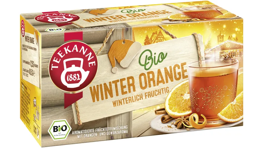 Teekanne Bio Winter Orange Tee 40.5 g