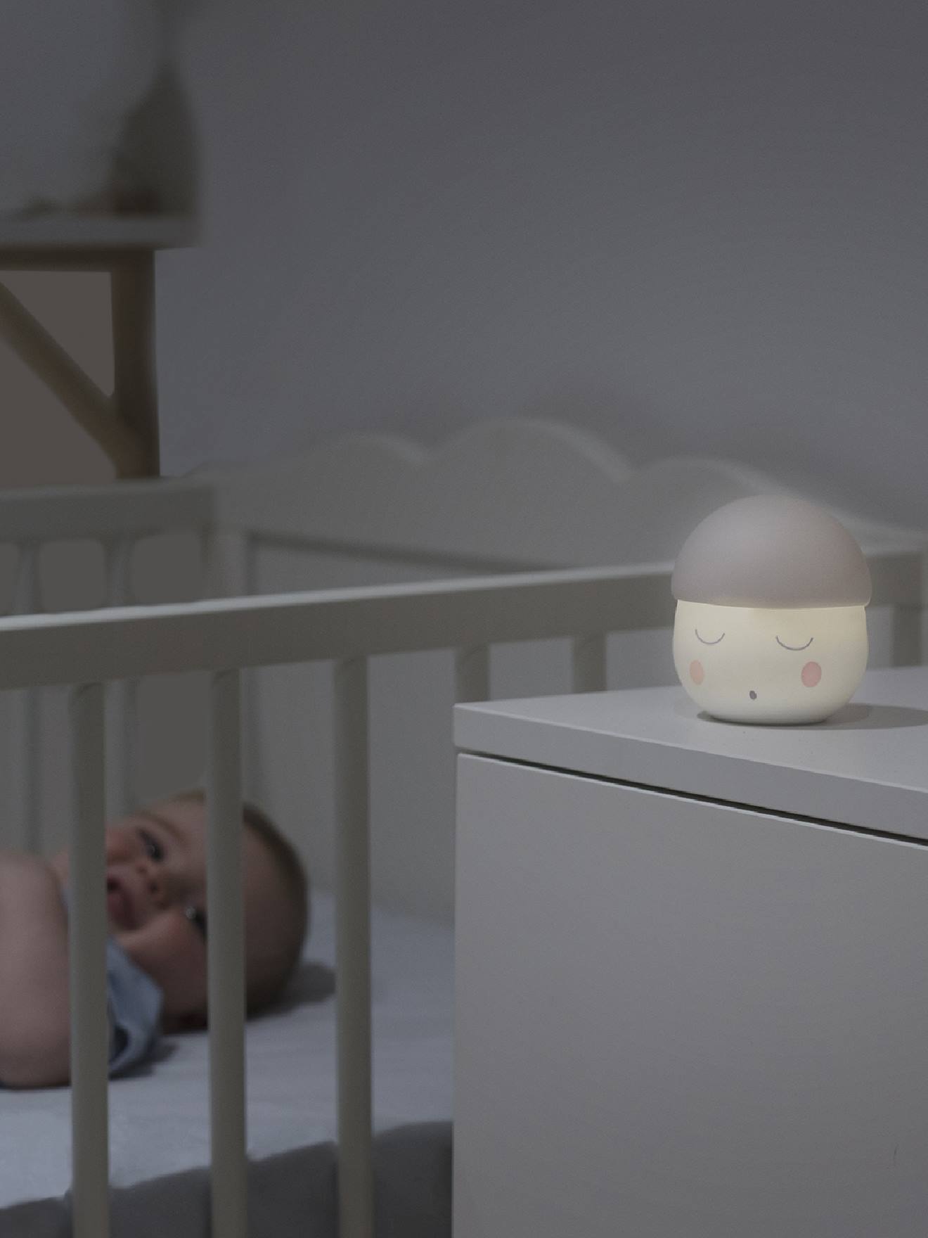 Babymoov Akku-Nachtlicht SQUEEZY BABYMOOV - grau