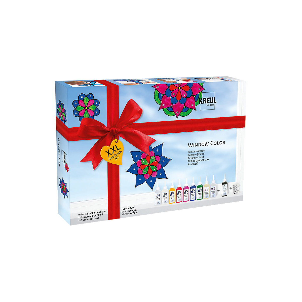 KREUL Window Color Set XXL
