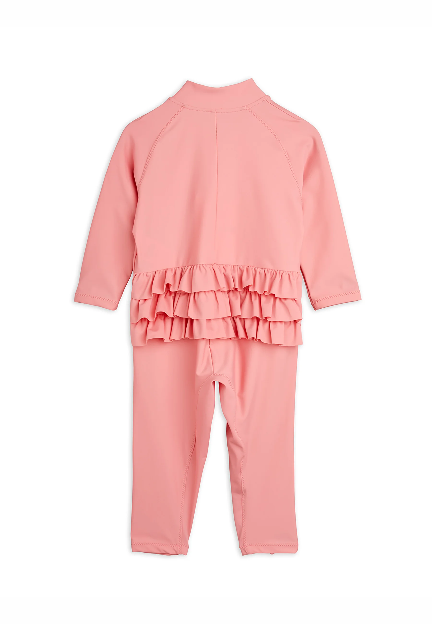 Mini Rodini BABY OWL TRAJE CON VOLANTES - Traje de baño
