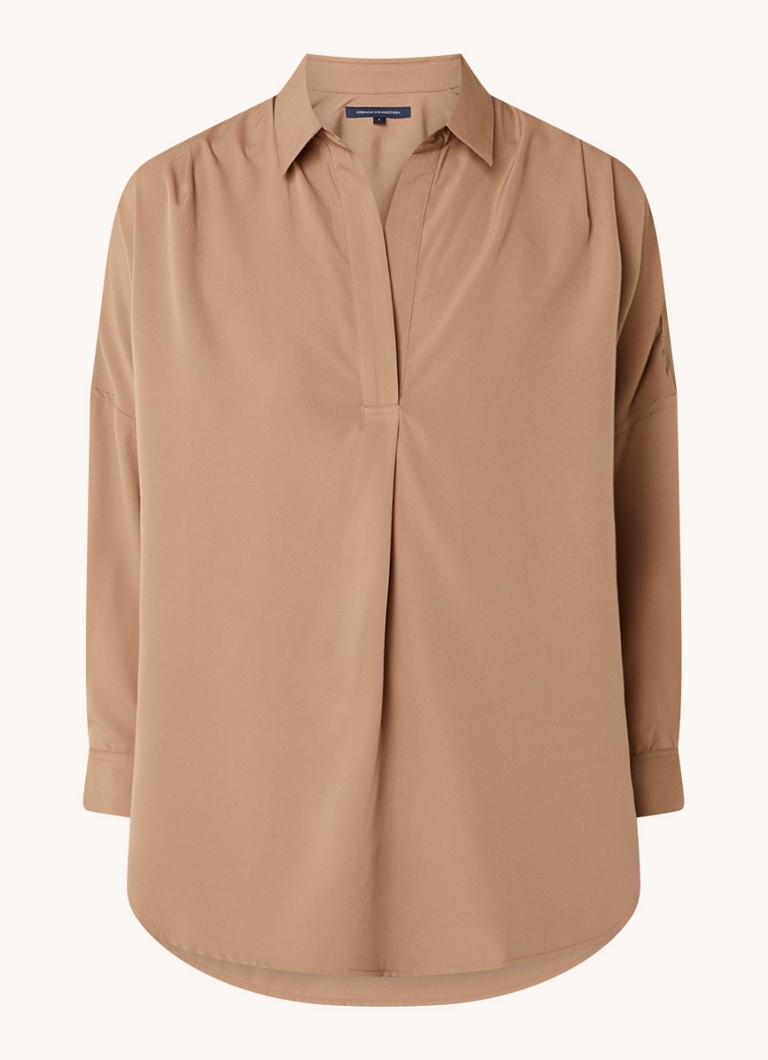 French Connection Rhodes oversized tunic