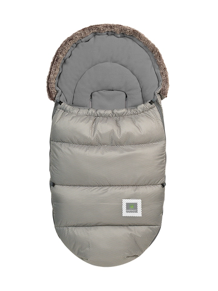 Odenwälder Fußsack Luca in Sand Grey günstig kaufen onesize