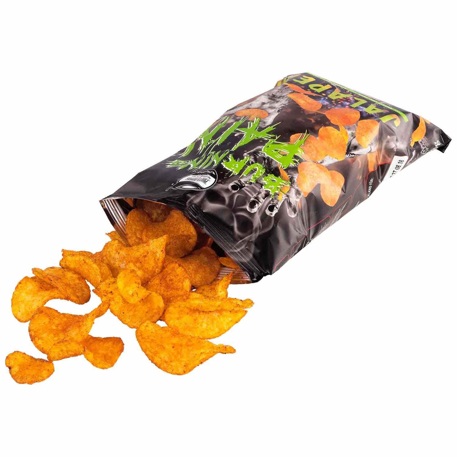Puszta Peppers Burning Pain Jalapeño 80g