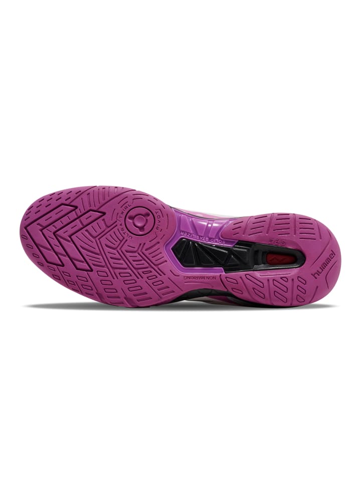 Hummel Hummel Hallenschuh Speed Court Erwachsene in BRIGHT WHITE/CATTLEYA ORCHID günstig kaufen