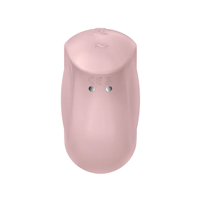 „Satisfyer Sugar Rush Rose“ intymios higienos masažuoklis