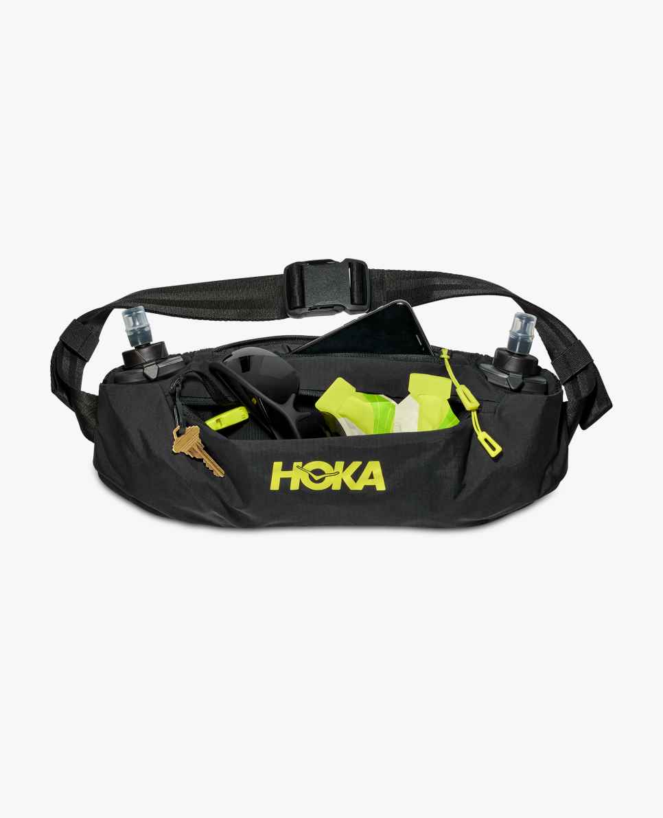 HOKA midjeveske 2,5 l Black