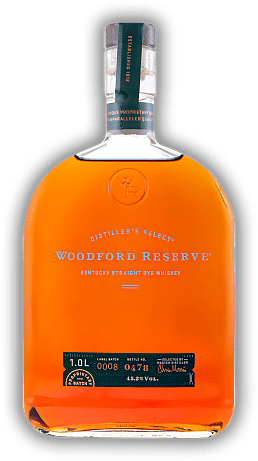 Woodford Reserve Rye Whiskey 1,0 Liter Woodford Reserve Rye Whiskey 1,0 Liter  1	 Liter - Vol 45,2%