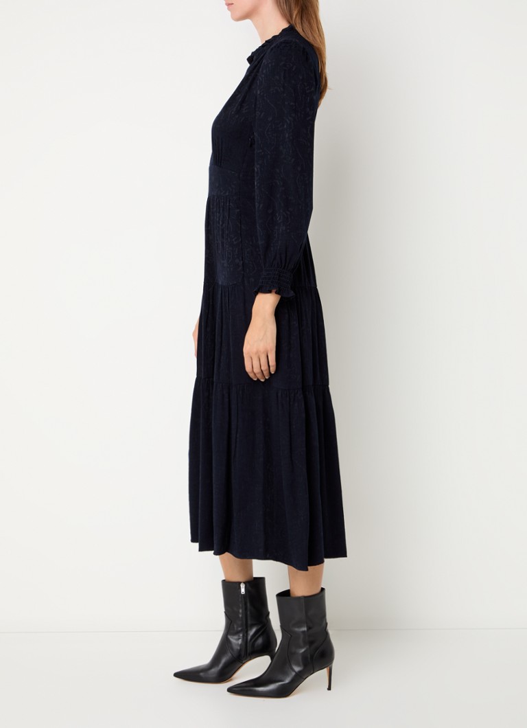 Vestido midi Sandrine de Gerard Darel con escote en V