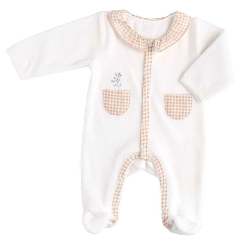 Pyjama velours Botanica