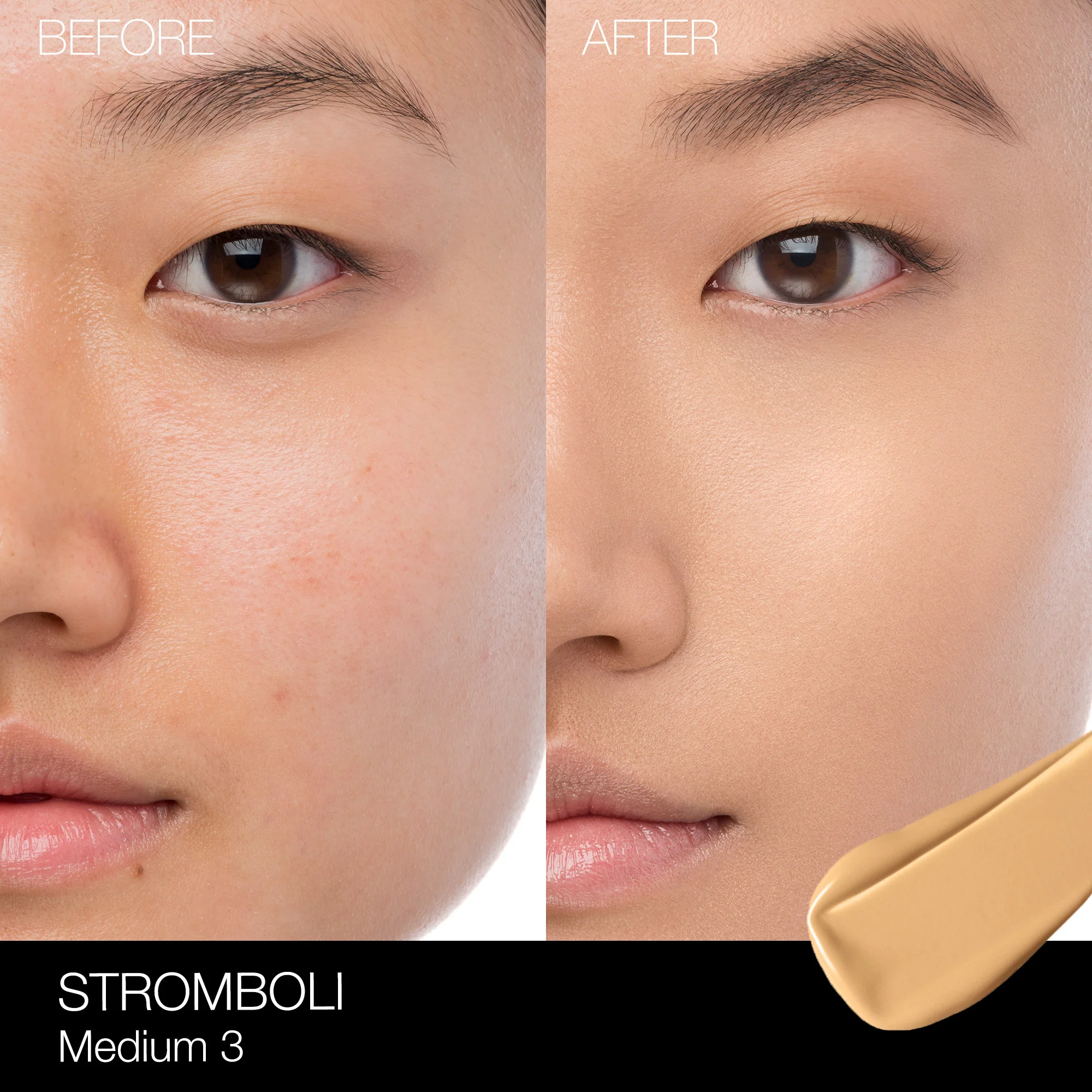 BASE DE MAQUILLAJE LÍQUIDA NATURAL RADIANTE DE LARGA DURACIÓN