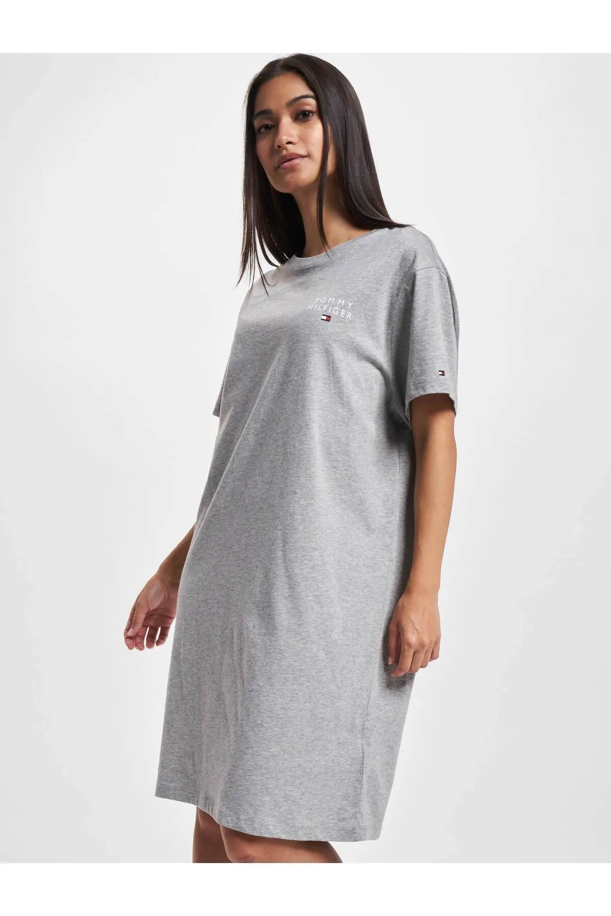 Tommy Hilfiger  Kleid - Grau - Basic