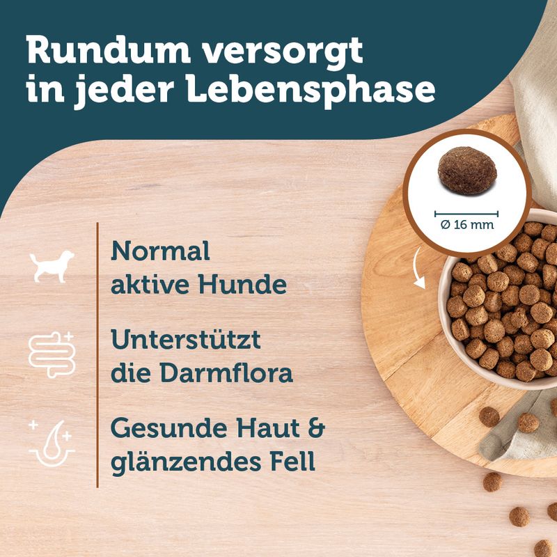 mera essential Adult mit Rind