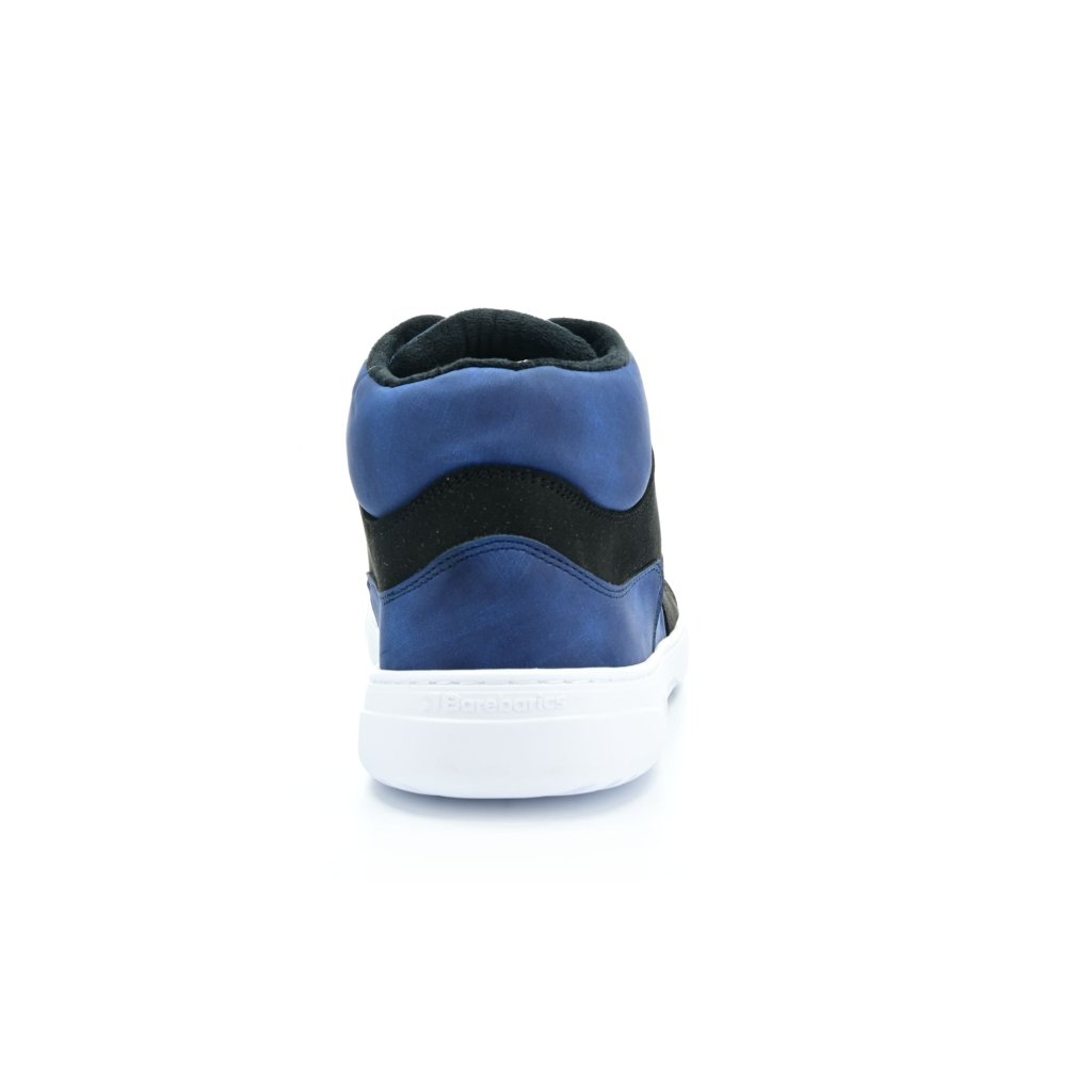 Be Lenka Barebarics Lynx Dark Blue & White Barfußstiefeletten
