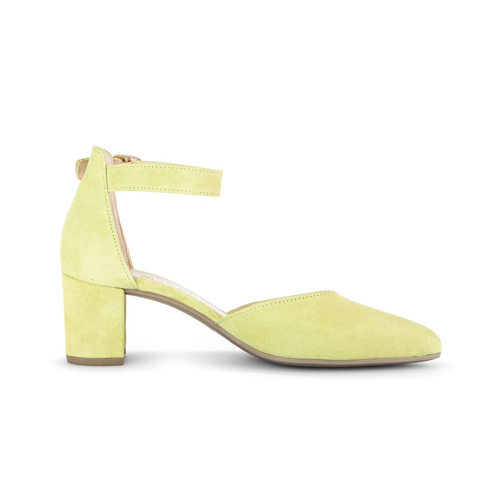Gabor fashion Spangenpumps grün