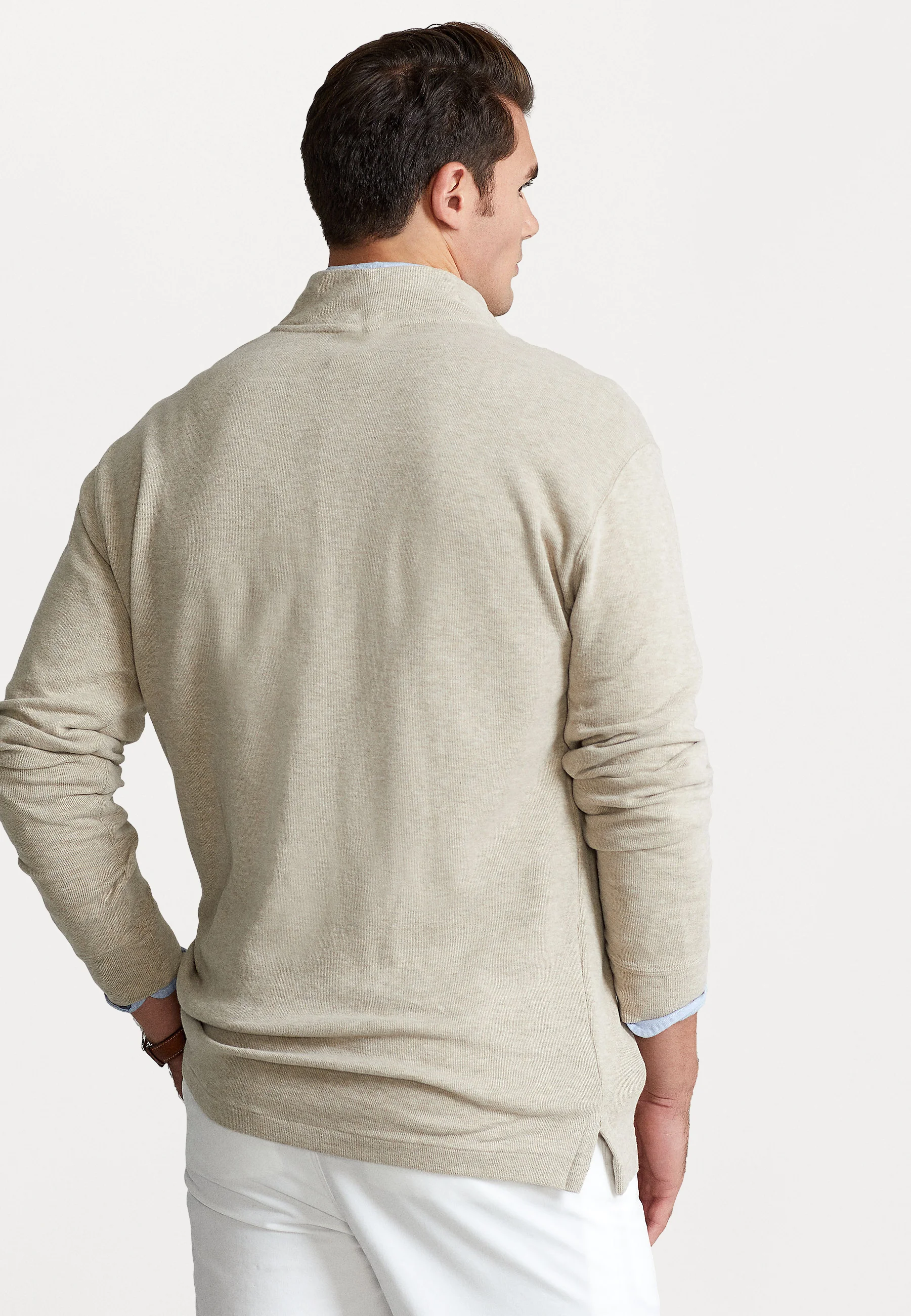 Suéter Polo Ralph Lauren Big & Tall de manga larga