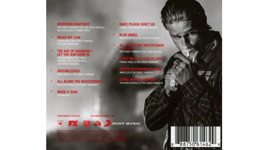 Songs of Anarchy,Vol.4 (Music from Sons of Anarchy