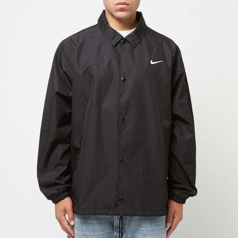 NIKE Lined Coaches Jacket black/white