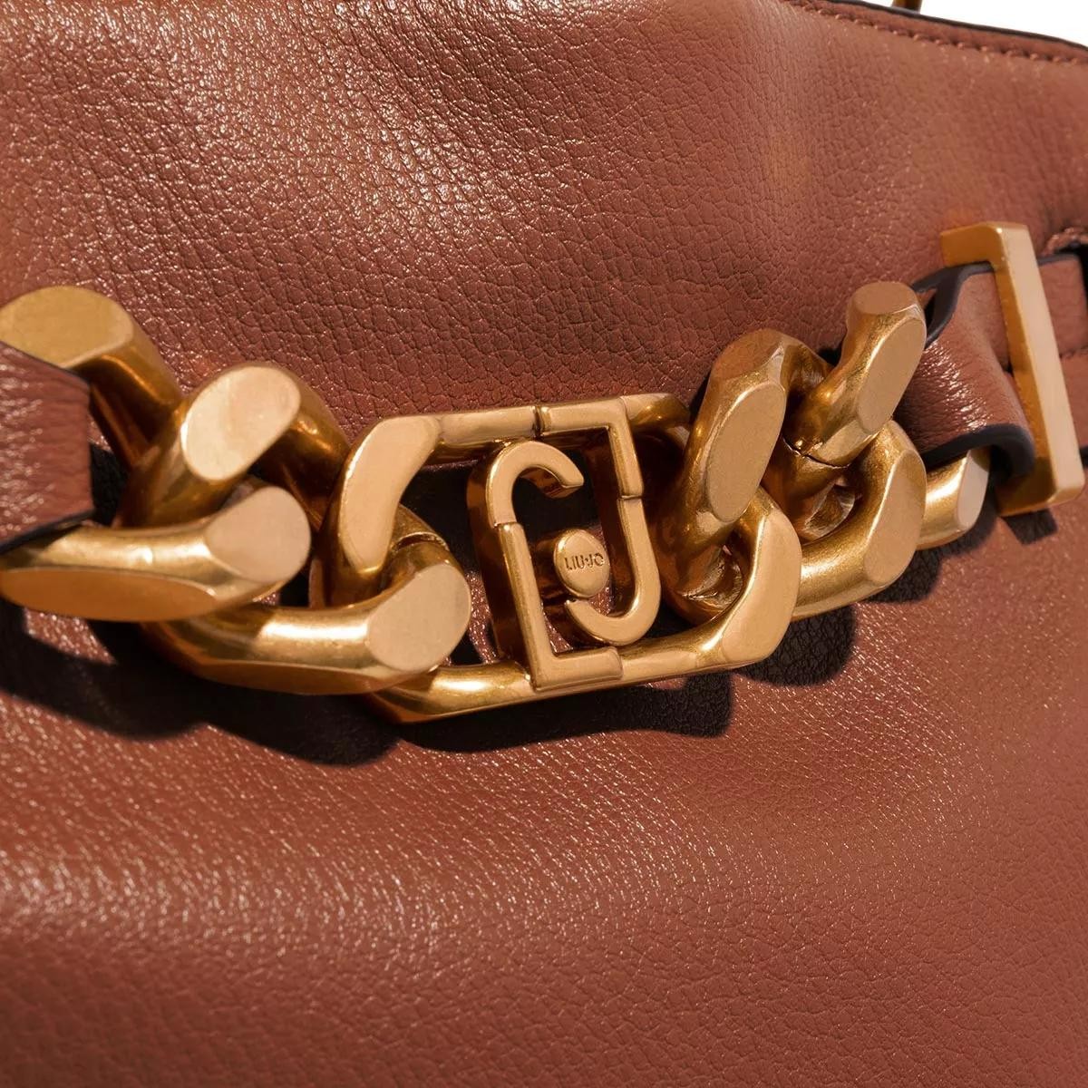 LIU.JO Handtaschen braun Tote