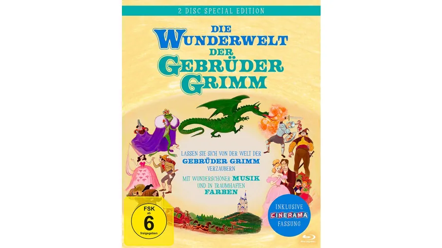 Die Wunderwelt der Gebrüder Grimm - Special Edition  [2 BRs]