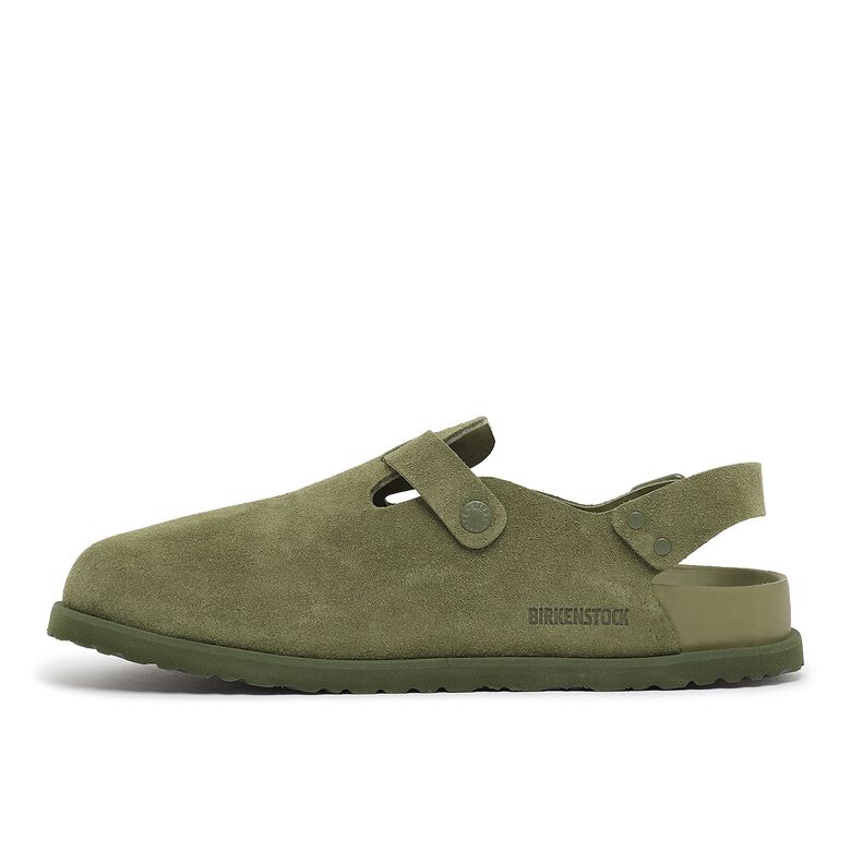 Birkenstock 1774 Tokio Cazador Leather moss