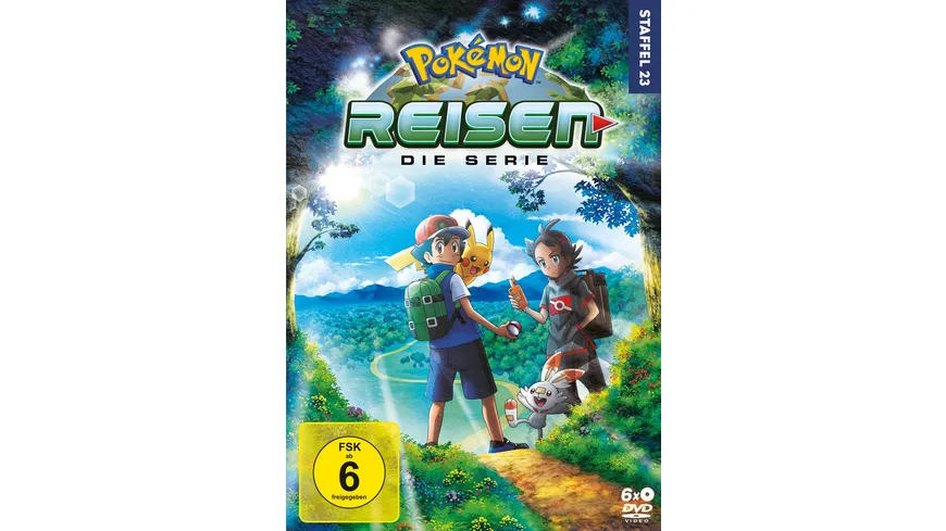 Pokémon Reisen - Die Serie: Staffel 23  [6 DVDs]