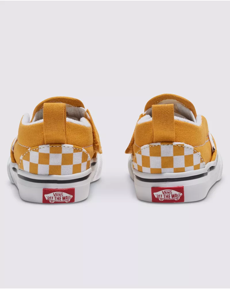 Toddler Classic Slip-On V Checkerboard Shoe