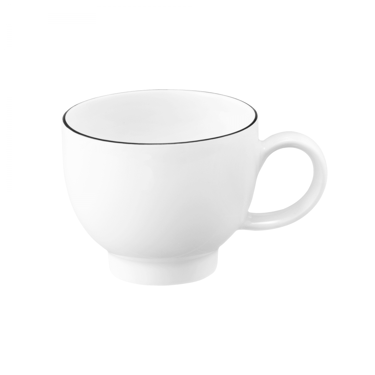 Seltmann Weiden Espresso Tasse Lido Black Line Weiß
