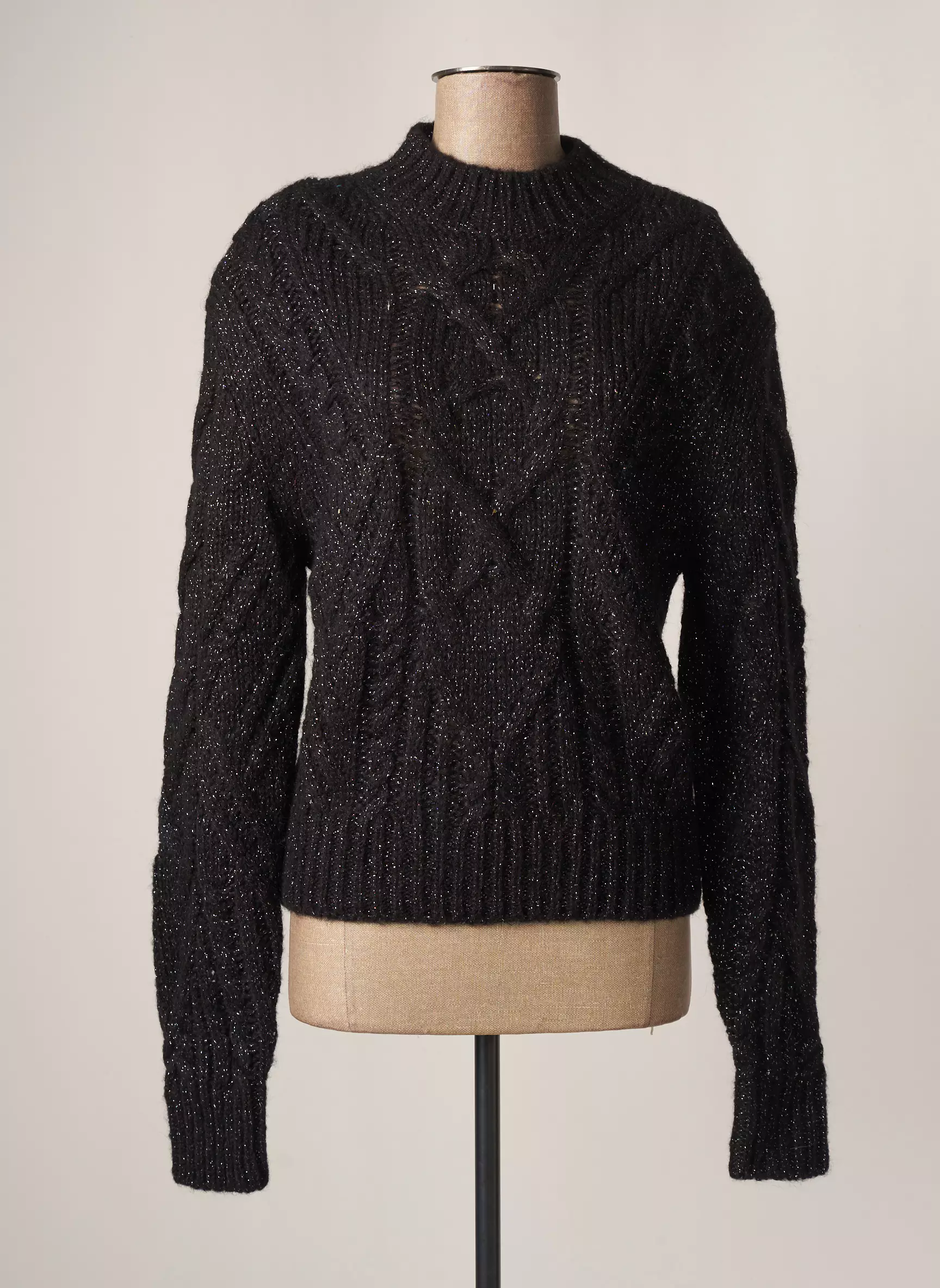 Iro Pulls Femme couleur noir