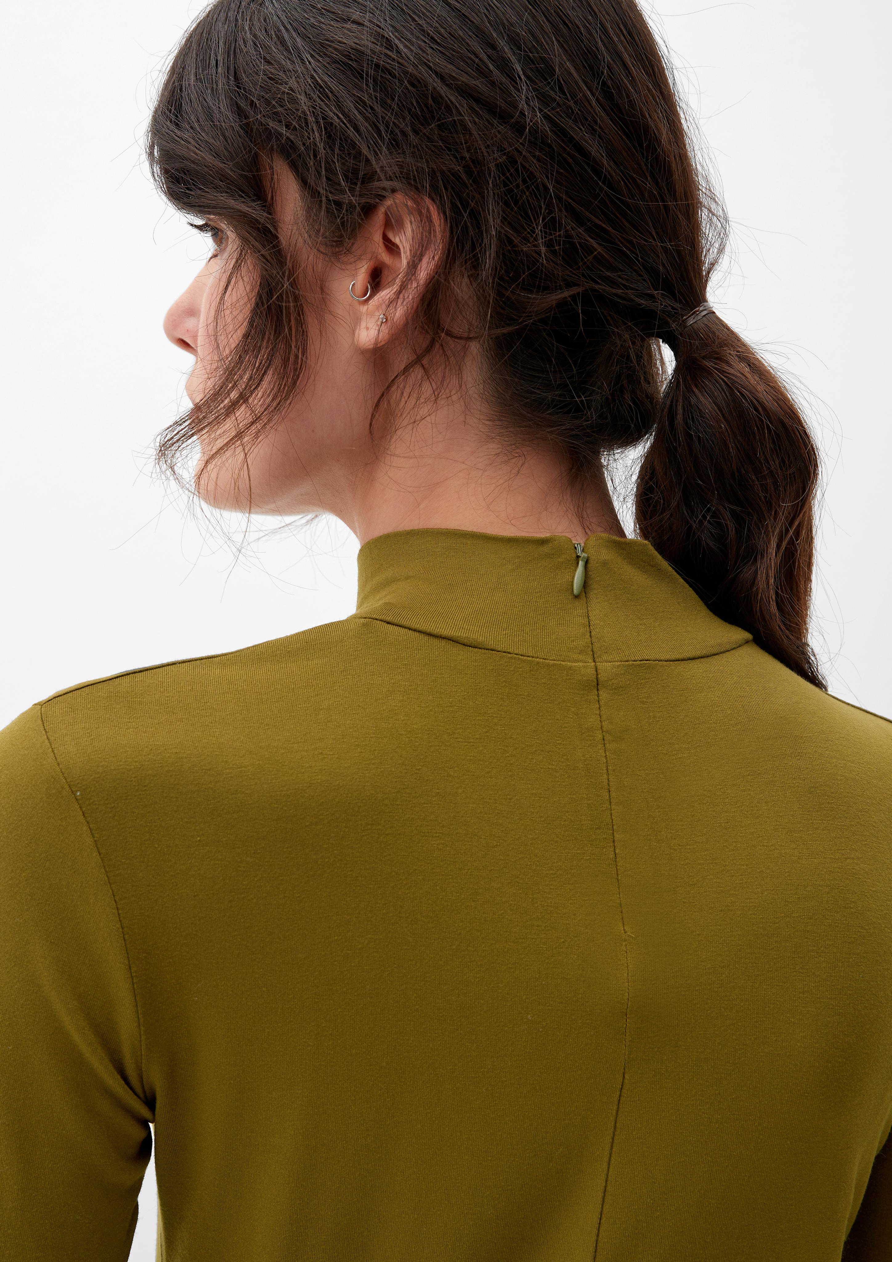 Langarmshirt aus Viskosestretch  2121823-7734