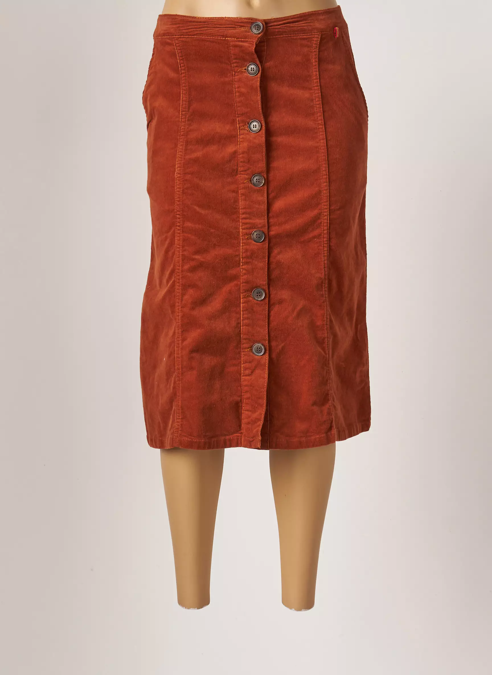 Le Fabuleux Marcel De Bruxelles Jupes Mi Longues Femme couleur marron