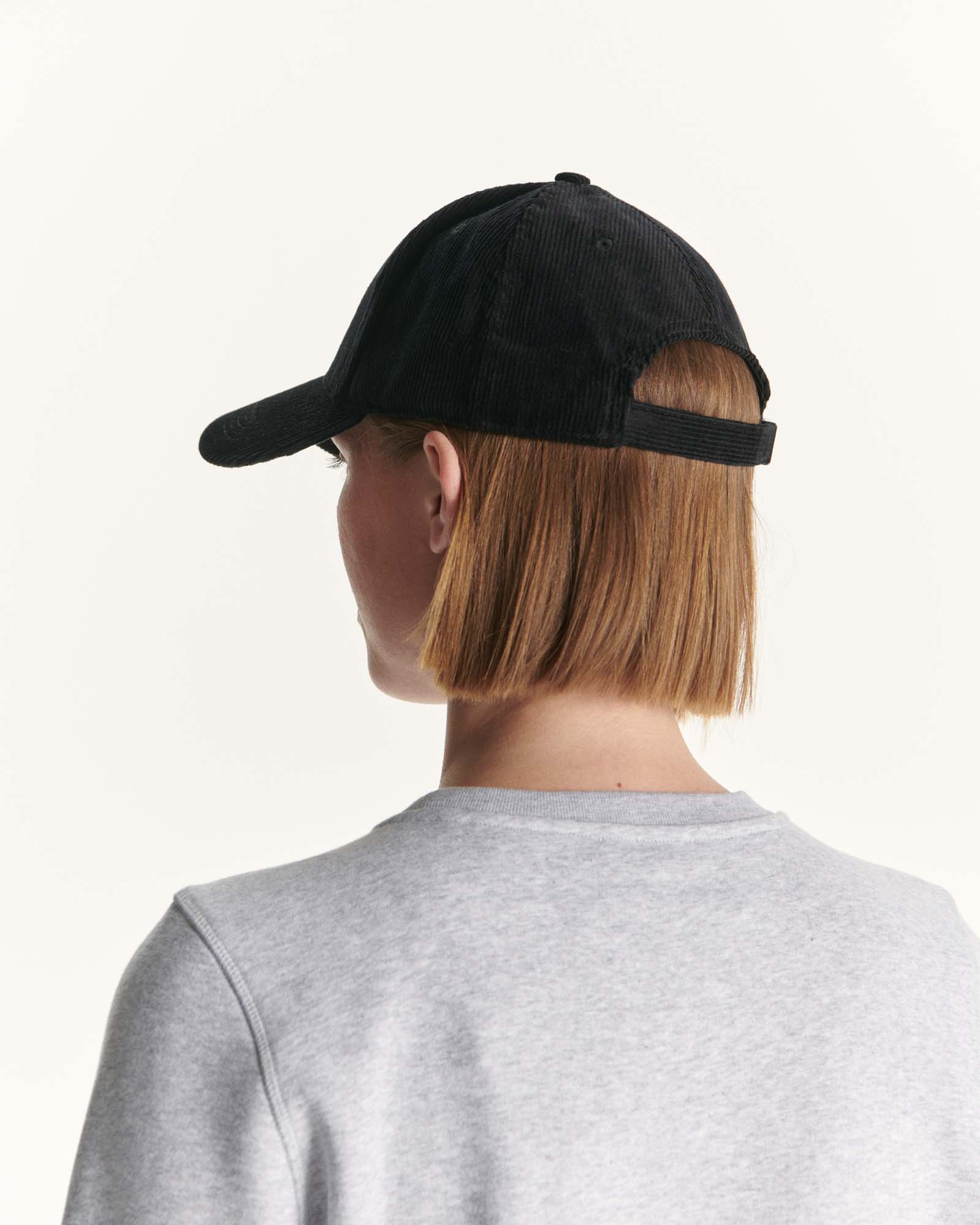 Casquette Noir Cloud