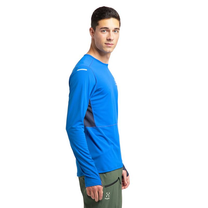 Haglfs L.I.M Crown LS Tee Langarmshirt Herren