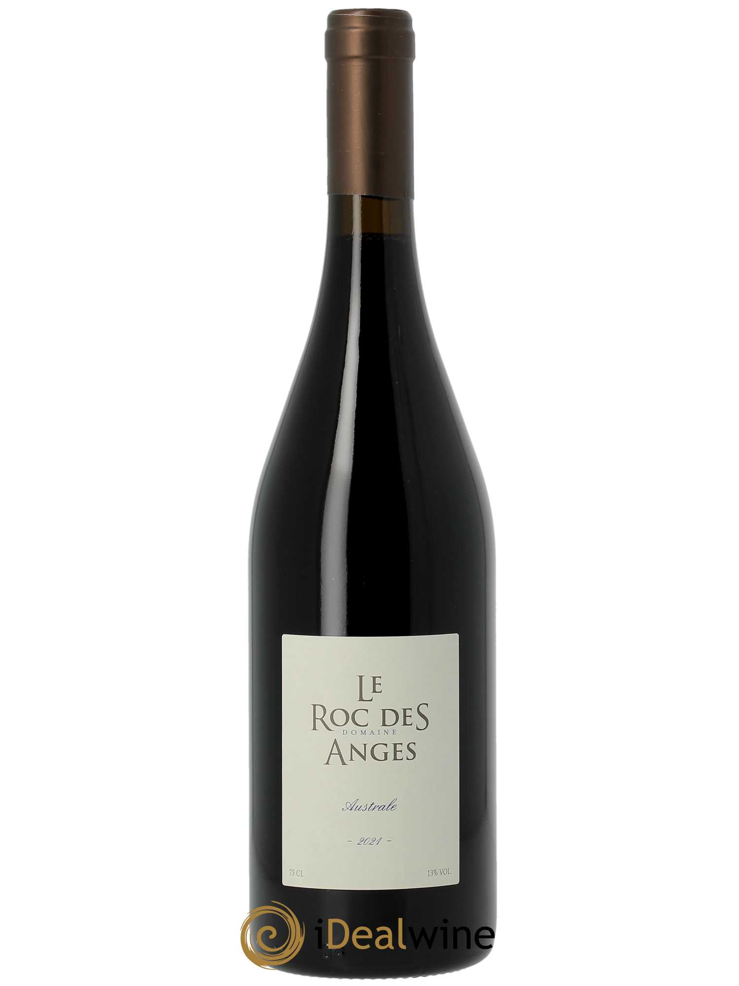 IGP Côtes Catalanes Roc des Anges Australe Marjorie et Stéphane Gallet  2021 - Lot de 1 Bouteille