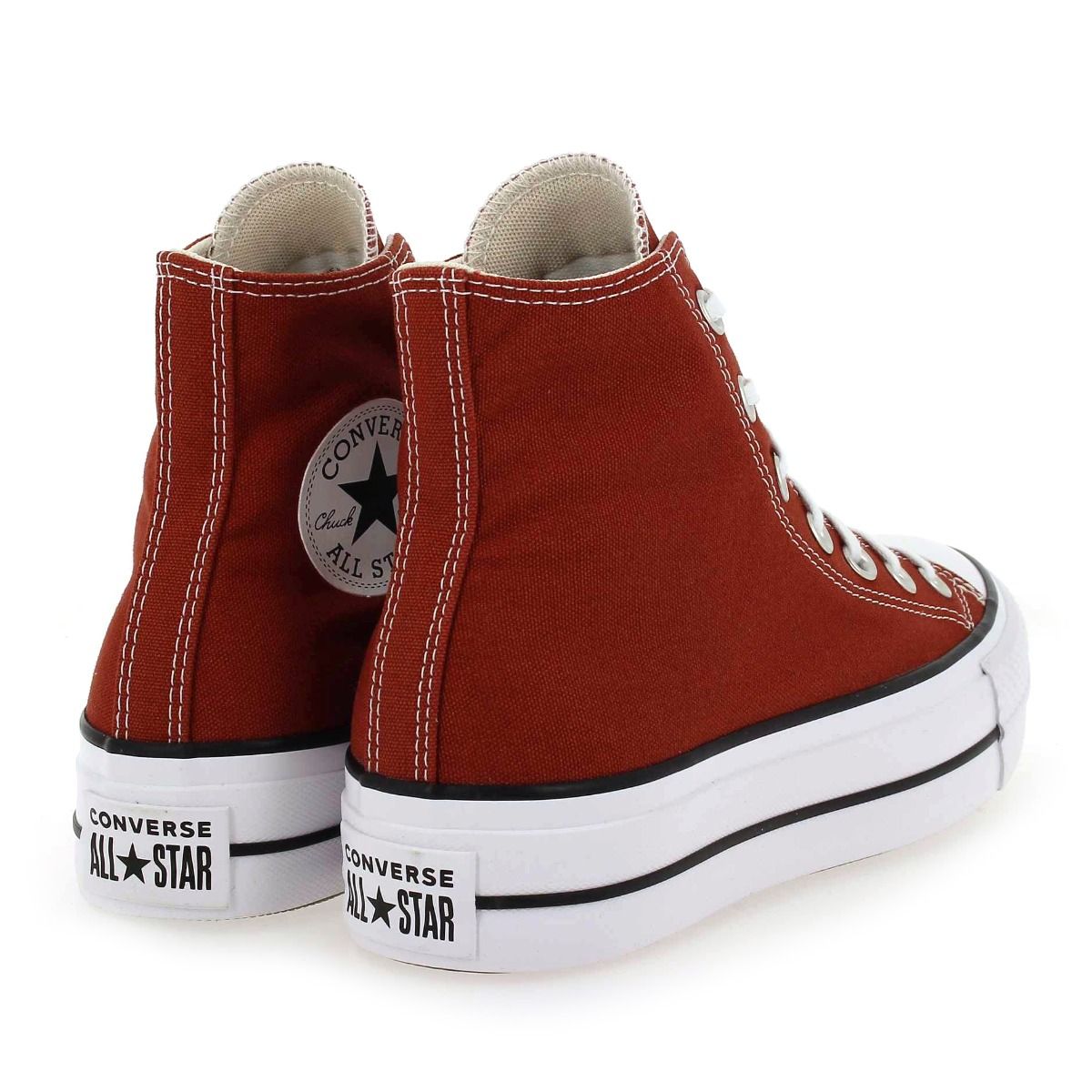 Converse  CHUCK TAYLOR ALL STAR LIFT - Terracotta