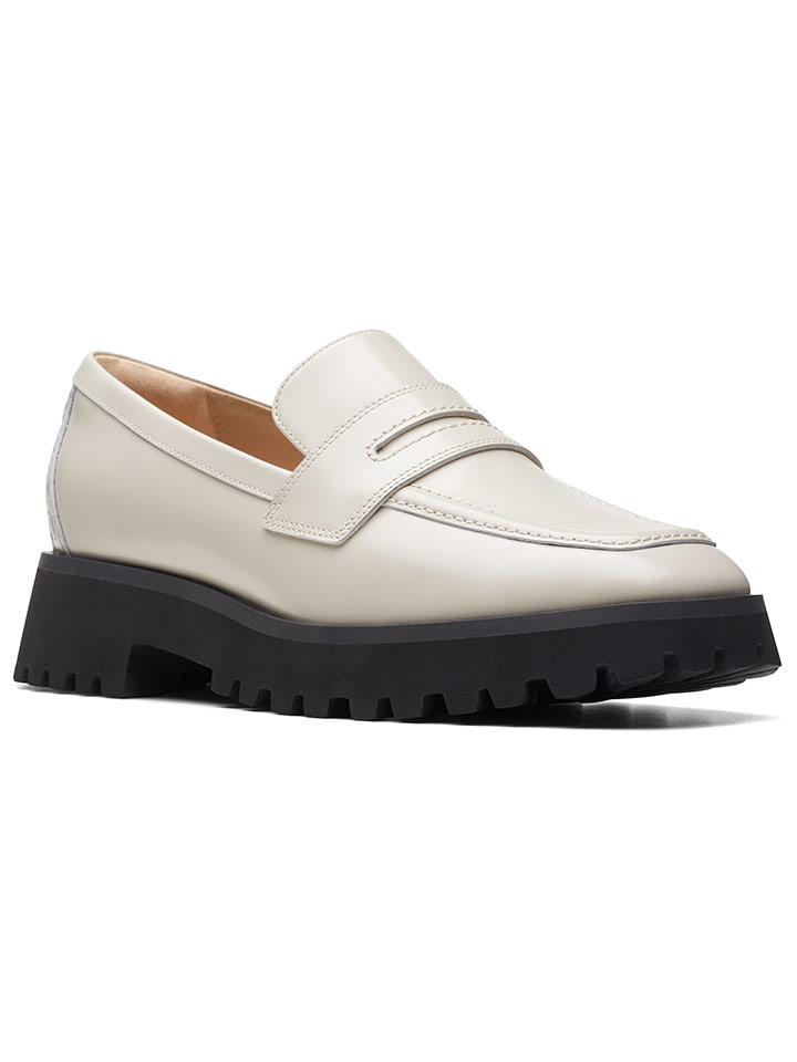 Clarks Leder-Mokassins 