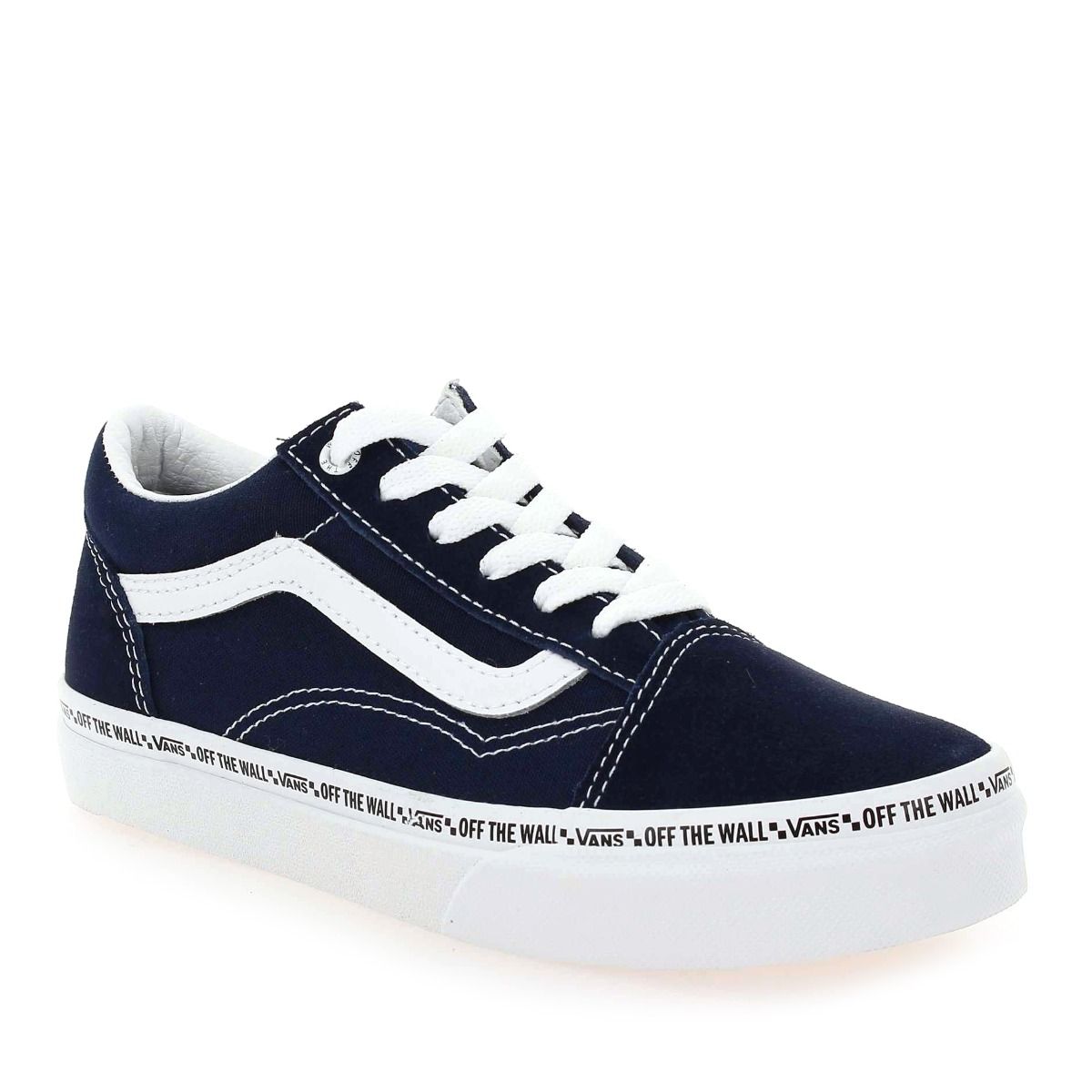 Vans  OLD SKOOL MINI - noir