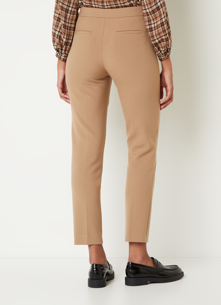Pantaloni a gamba dritta a vita media Gerard Darel Ecaterina con tasche laterali