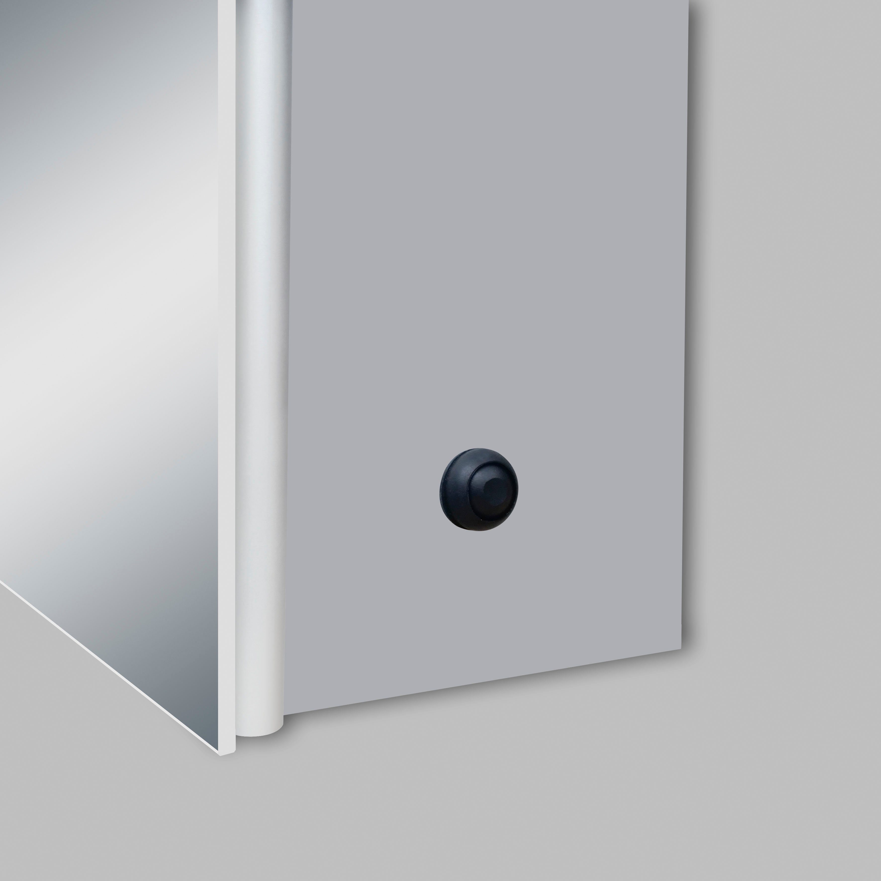 Talos Spiegelschrank Silver Magic mit LED-Beleuchtung, verschiedene Größen
