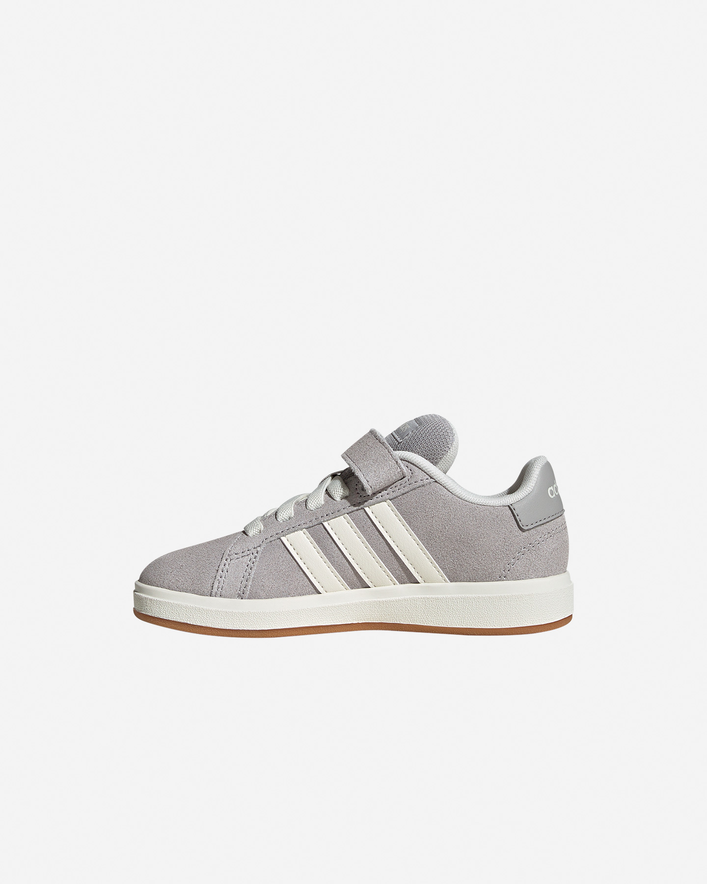 Buty sportowe Adidas Core Grand Court 00 C Ps Jr JP5897