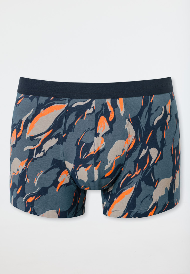 Shorts atlantikblau gemustert - 95/5