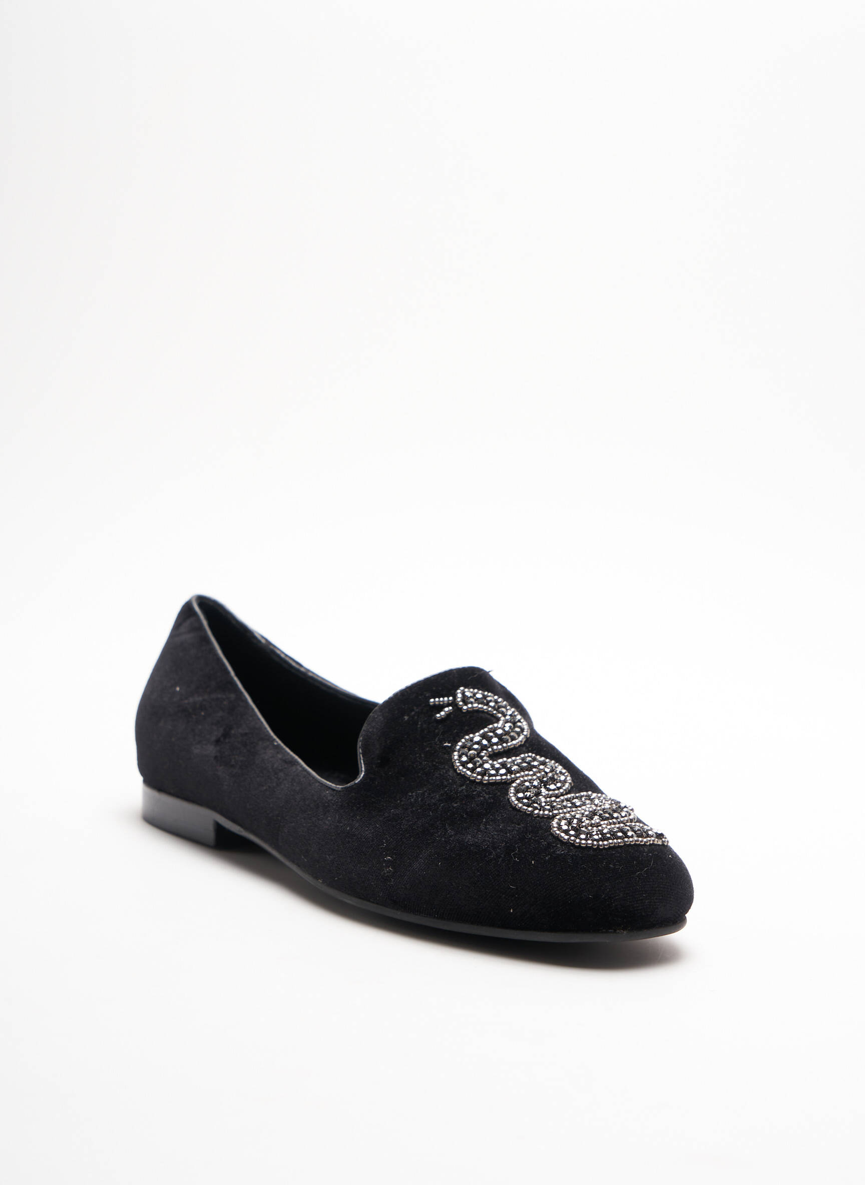 La Strada Baskets Femme couleur noir