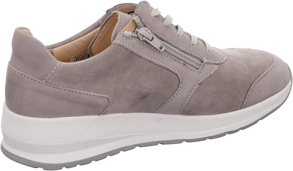 FINN COMFORT Komfort Schnürer grau MORI Cloud Stretch